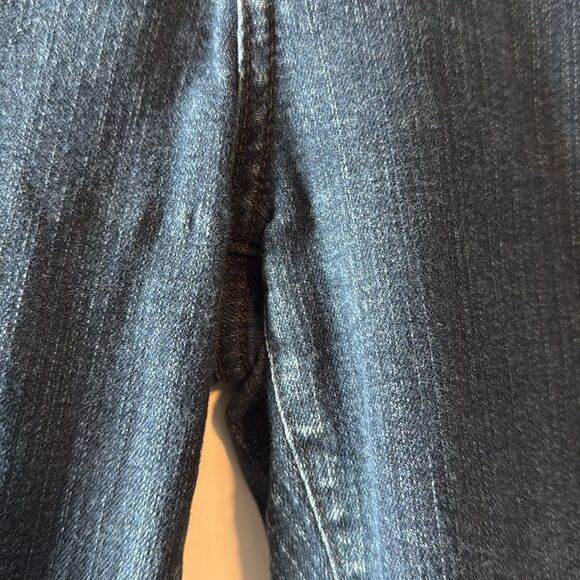 NYDJ Womens Boot-Cut Jeans Dark Wash Sz 10 Lift Tuck Slimming - Picture 2 of 11